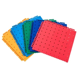Kindergarten Outdoor Non Slip Assembled Floor Multi sport Basketball Court Suspended Plastic Eco Friendly 12mm Sports