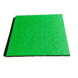Kindergarten Protection Rubber Tile EPDM SBR Non-Slip Shock-Resistant Rubber Flooring UV-Resistant Rubber Mat for Playgrounds