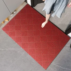 Kitchen Floor Mat Wipe-Clean Dirt-Proof Doormat Entryway Doorway Carpet Home Use