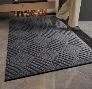 Kitchen Floor Mat Wipe-Clean Dirt-Proof Doormat Entryway Doorway Carpet Home Use