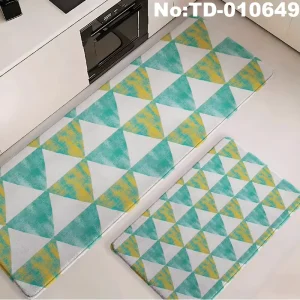 Kitchen Mat Set, 12 Patterns, Anti-Fatigue, Non-Slip, Padded Floor Rug