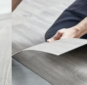 Kitchen SPC Flooring Indoor Waterproof Click Lock Vinyl Plank 4/5/6mm Thick Non-Slip Eco-Friendly School Office