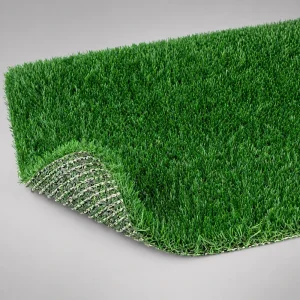 Knitted Artificial Grass Custom High Resilience Waterproof Anti Slip Synthetic Lawn Turf for Sports Court