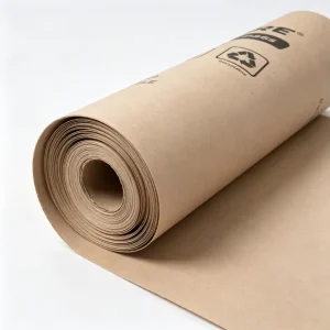 Kraft Paper Floor Protection Roll for Tile and Wood Floor Covering in Construction and Renovation Projects