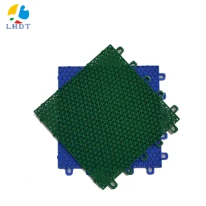 LHDT 2502 High Quality Outdoor Interlocking Multi Purpose Court Flooring Easy Installation Basketball Flooring Direct PP Plastic