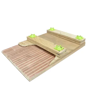 LHDT Maple Birch Sports Wood Flooring for Indoor Sports Hardwood Flooring