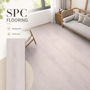 LVP Flooring Vinyl Plank Waterproof Rigid SPC Floor 5mm 6mm IXPE Underlayment Anti Slip Vinyl Plank for Home Project