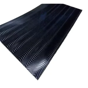 LVT Loose Lay Floor OEM Factory Price Waterproof Fireproof Wooden Luxury Vinyl Plank and Tile Plastic Indoor Flooring