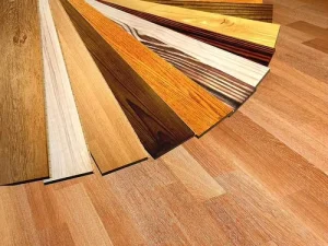 LVT Loose-Lay Floor OEM Waterproof Fireproof Wood-Style Luxury Vinyl Plank and Tile Flooring