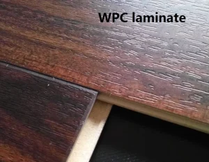 LVT PVC SPC WPC Click Waterproof Wooden Luxury Vinyl Plank Flooring for Indoor Use