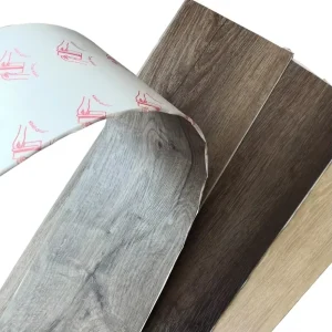 LVT Self Adhesive Floor 1.5MM PVC Vinyl Plastic Floor Plank Tiles PVC Peel and Stick Flooring Decoration