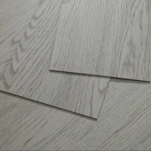 LVT Self adhesive Eco Friendly Waterproof Fireproof Deep Wood Grain PVC Flooring Planks Easy Installation Bedroom Garage Kitchen