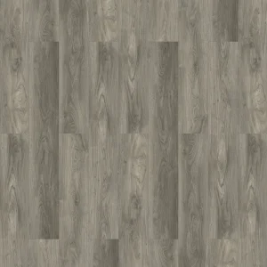 LVT Vinyl Flooring Planks Oak Grey Waterproof Dry Back Adhesive Vinyl Tiles for Commercial Hotel Hospital Piso