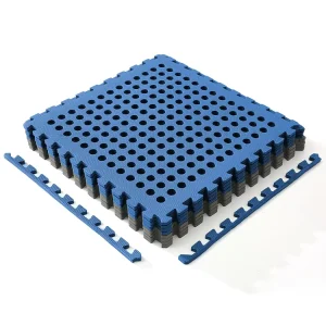 Large Area Sport Mat Anatomical Support Foam Floor Mat Puzzle Mat Multi Purpose Perforated Foam Flooring Tile