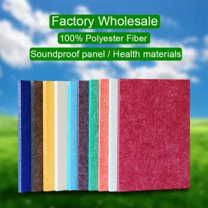 Large Board Multi Colors 3d Acoustic Wall Panel Diffuser for Recording Studio Equipment Graphic Design Solution Capable