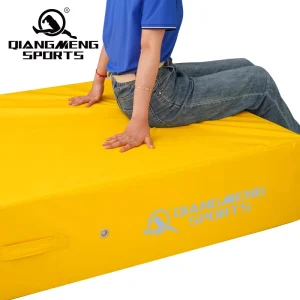 Large Crash Pad 8in or 12in Thick Gymnastics Folding Tumbling Panel Mat