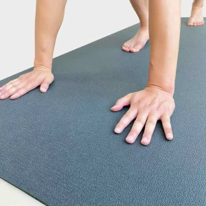 Large Non-Slip Exercise Mat for Yoga Pilates Fitness Barefoot Workouts Home Gym and Studio