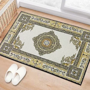 Large Polyester Foldable Area Rug Floor Mat for Home