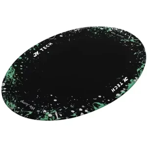 Large Round Oval Non-Slip Exercise Mat Workout Mats Jump Rope Mat for Home Gym Flooring