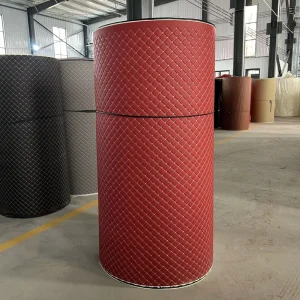 Large SUV Leather Car Floor Mat Set 3D Quilted Deep-Groove Snow and Sand Containment OEM Available
