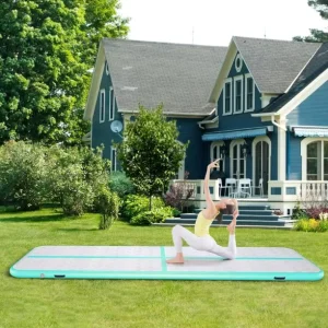 Large Square Inflatable Tumbling Track Air Mat for Gymnastics