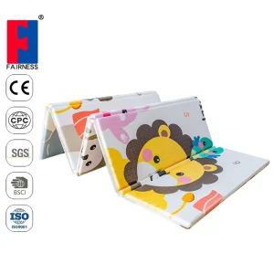 Large XPE Baby Play Mat Foldable Double-sided Waterproof Non-toxic Crawling Floor Carpet for Toddler Activity Mats