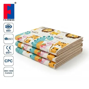 Large XPE Baby Play Mat Foldable Waterproof Non-Toxic Floor Crawling Carpet for Toddler Activities 2cm Picnic CPC CE