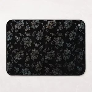 Laser-Engraved PU Leather Grounding Mat Conductive Anti-Static Earthing Pad with Decorative Laser Pattern