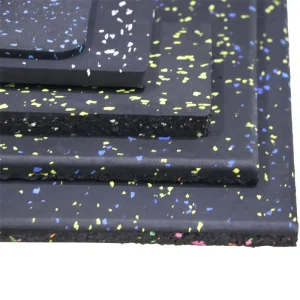 Latest High Quality Rubber Floor Mat Rubber GYM Flooring Composite Rubber Tile