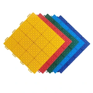 Latest PP Interlocking Floor Suspended 3X3 Basketball Sport Court Tiles