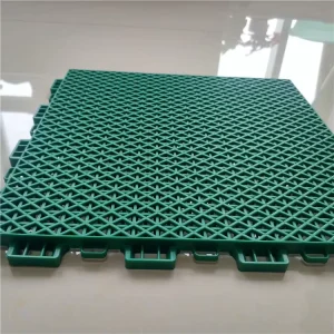Lawn Turf Protection Tent Event Flooring PP Interlocking Flooring for Outdoor Sports