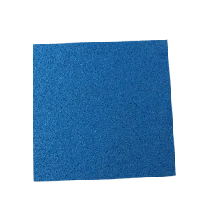 Lead Free Color Retain Aggregate EPDM Rubber Granules for Outdoor Recreation Facility Construction