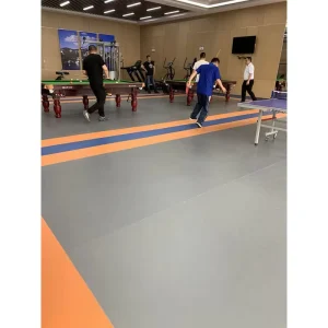 Lg Hausys Indoor Sports Pvc Flooring for Gym Wear Resistant Waterproof Flooring Roll Pvc