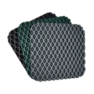 Light Diamond Pattern EVA Foam Material for Car Mat EVA Foam Rhombus Honeycomb Auto Floor Mats EVA Rubber Car Mat Raw Material