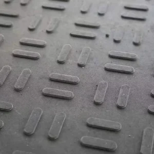 Light Duty HDPE Ground Protection Mats Temporary Road Construction Access Flooring