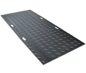Light Duty HDPE Ground Protection Temporary Floor Protection Road Mats 4×8 Eco-friendly Anti-slip CNC Cutting Construction Use