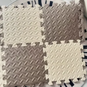 Lightweight CE Certified Eco-Friendly Waterproof Interlocking Puzzle Mat for Baby Crawling and Gym Use