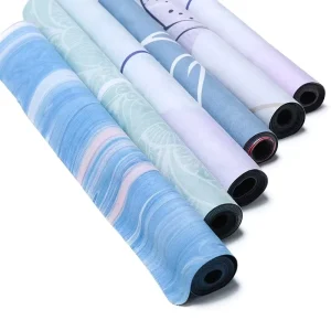 Lightweight Custom Folding Travel Yoga Mat for Home and Gym