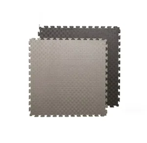 Lightweight Durable Soft Waterproof Easy Clean Interlocking XPE Foam Puzzle Mat Sport Mats for Gym Training