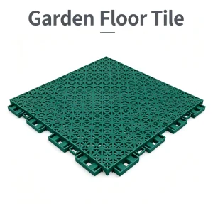 Lightweight PP Interlocking Sports Tiles Grid Pattern for Multi Purpose Kindergarten and Sports Venues