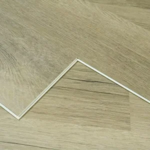 Lightweight Rigid SPC Flooring Hand Ripple Surface Texture Waterproof Fire-Retardant Wear-Resistant Anti-Slip Click Lock