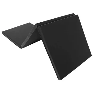 Lightweight Three-Fold Gymnastics Exercise Mat for Home Yoga Fitness