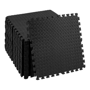 Linyi Queen Puzzle Exercise Mat EVA Foam Interlocking Tiles Protective Flooring for Gym Equipment and Cushion for Workouts