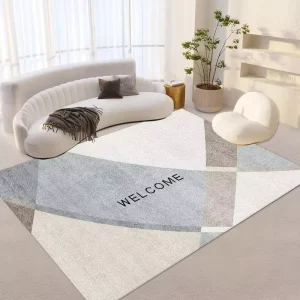 Living Room Dining Room Bedroom Dormitory Office Home Carpets & Mats-Machine Made Pet Friendly Non-Slip