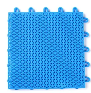 Living Room Interlocking PVC PP Vinyl Flooring Outdoor Tile Click for Sport Pvc Sports Flooring