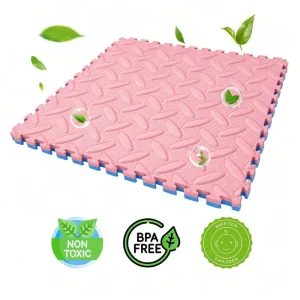 Loft Apartment EVA Interlocking Floor Mats Open-Plan Foam Tiles Anti-Slip Waterproof High-Rise Condo Home