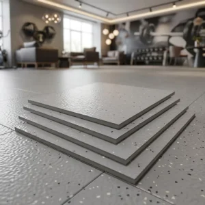 Low-Maintenance Rubber Sports Flooring