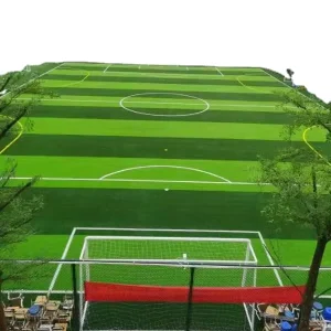 Low Price High Density Artificial Grass 40mm 50mm for Garden Rooftop Balcony Playground Floor Green Landscapes Sport Turf