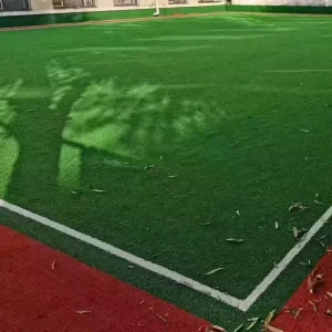 Low Price Synthetic Grass 10mm15mm for Indoor Outdoor Basketball Padel Tennis Pickleball Field Multipurpose Sports Turf
