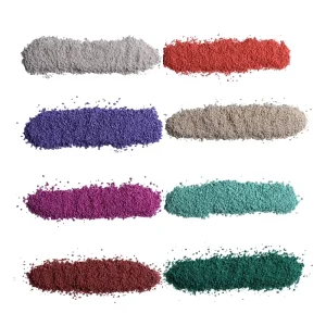 Low-Shrinkage Slip-Proof EPDM Rubber Granules for Commercial Outdoor Playgrounds